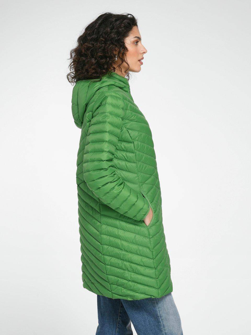 MYBC Daunen-Long-Steppjacke im Angebot