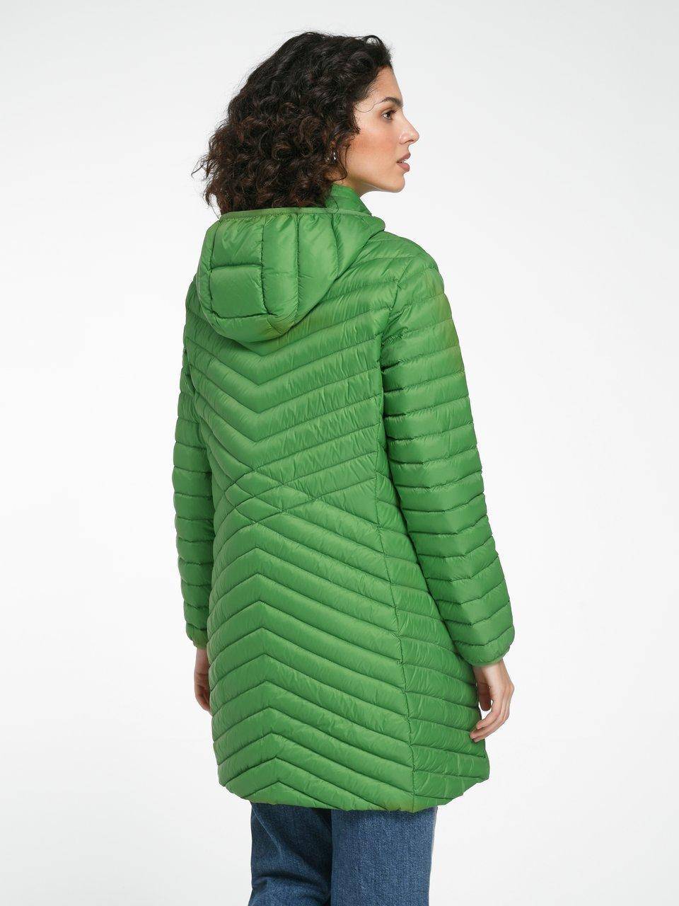MYBC Daunen-Long-Steppjacke im Angebot