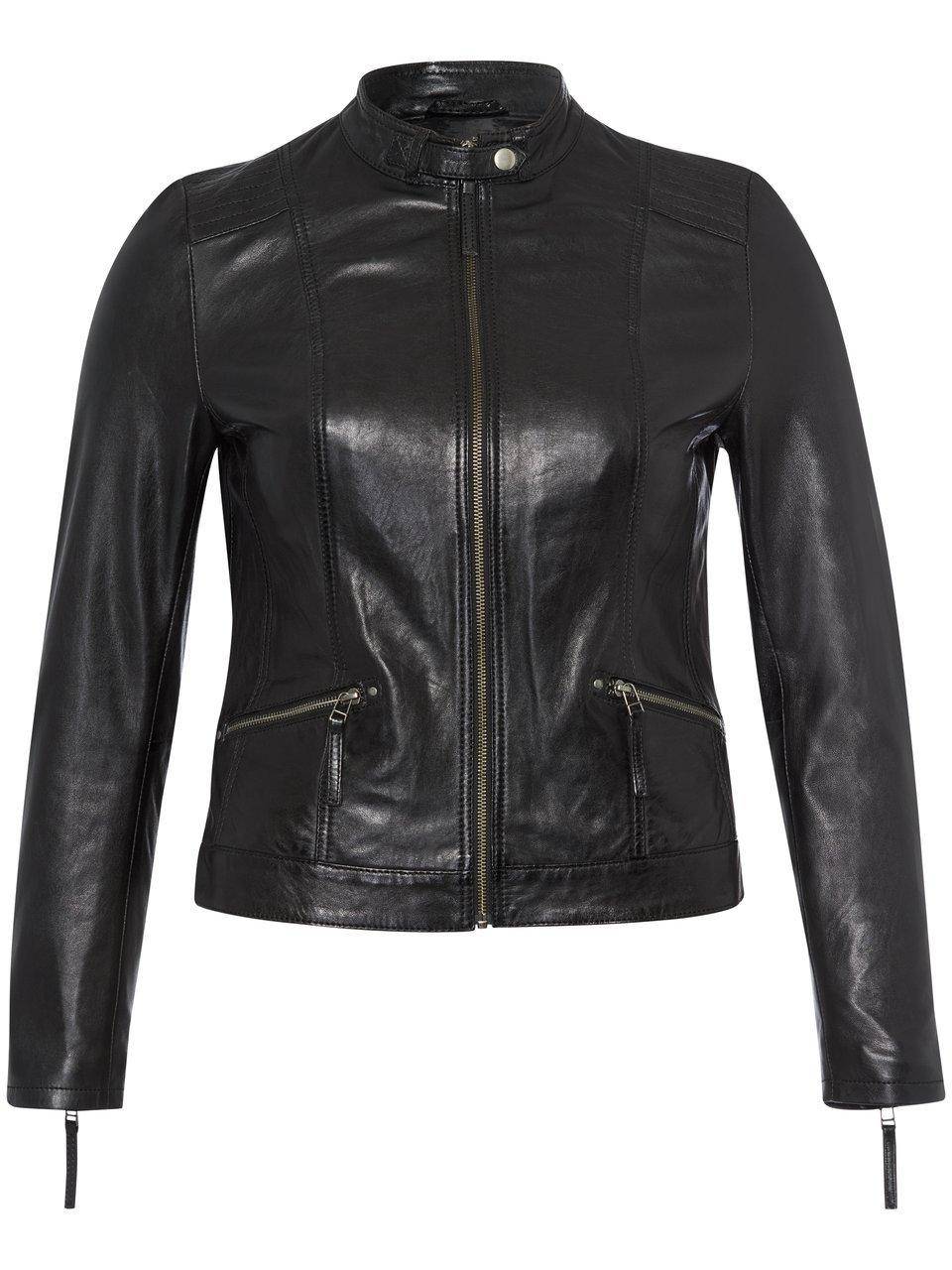 Emilia Lay Lederjacke Schlussverkauf