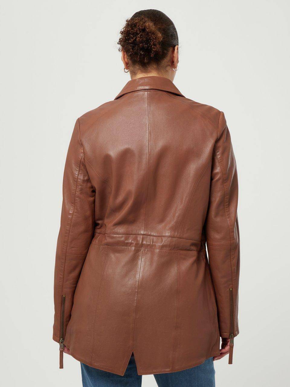 Emilia Lay Lederparka aus 100% Leder Sonderangebote