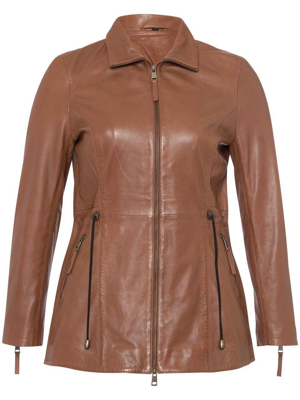 Emilia Lay Lederparka aus 100% Leder Sonderangebote