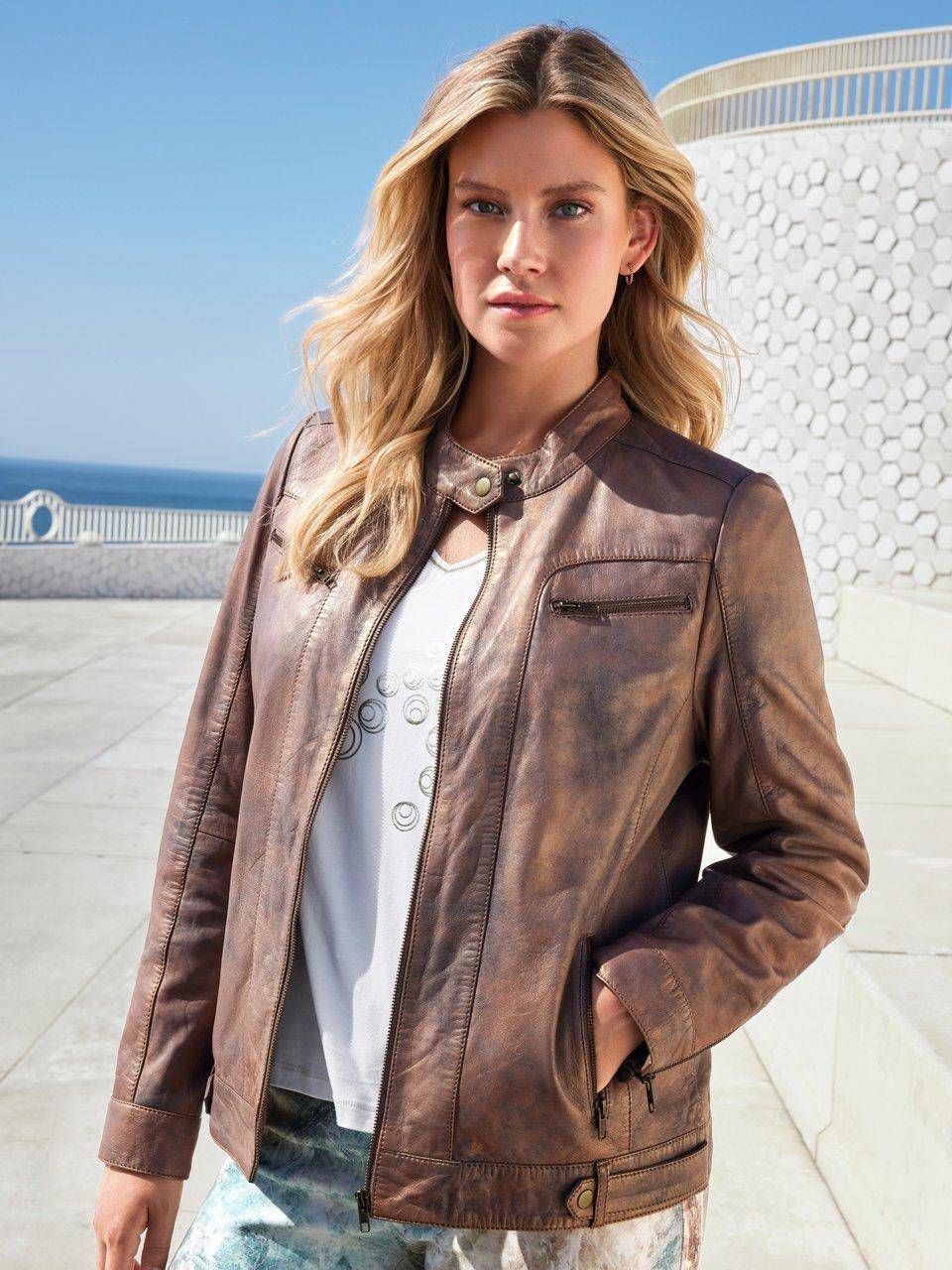 Emilia Lay Lederjacke Wochenangebot