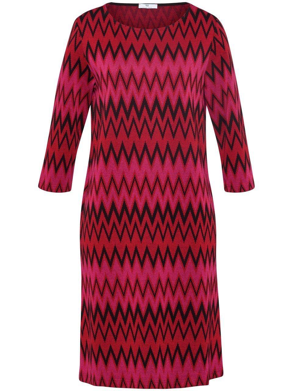 Peter Hahn Jersey-Kleid mit Rundhals-­Ausschnitt Kostenlose Rückgabe