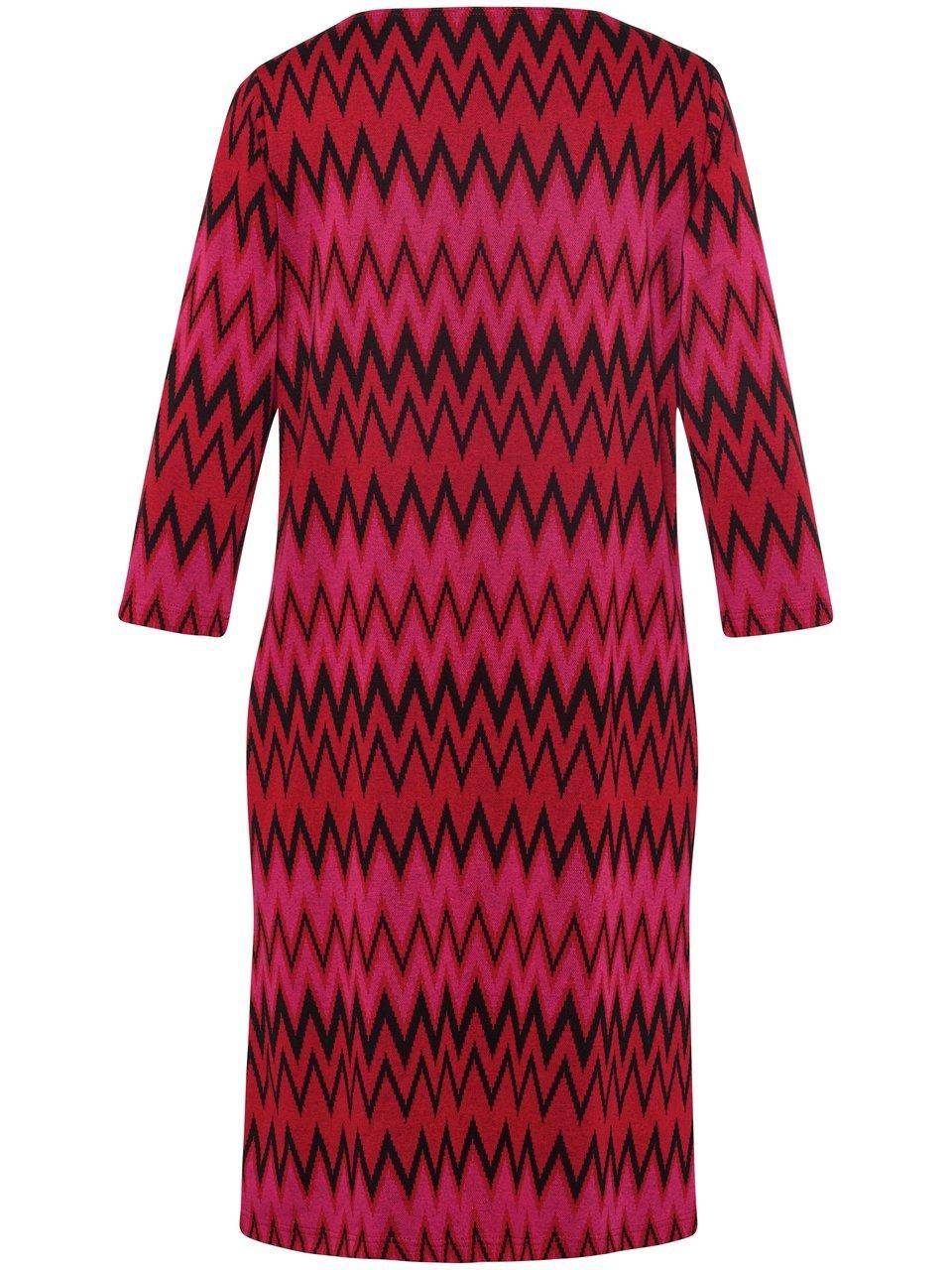 Peter Hahn Jersey-Kleid mit Rundhals-­Ausschnitt Kostenlose Rückgabe