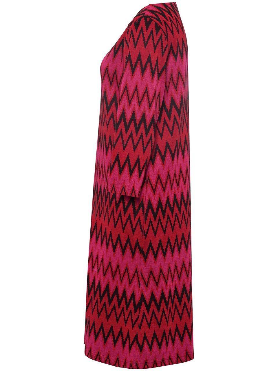 Peter Hahn Jersey-Kleid mit Rundhals-­Ausschnitt Kostenlose Rückgabe