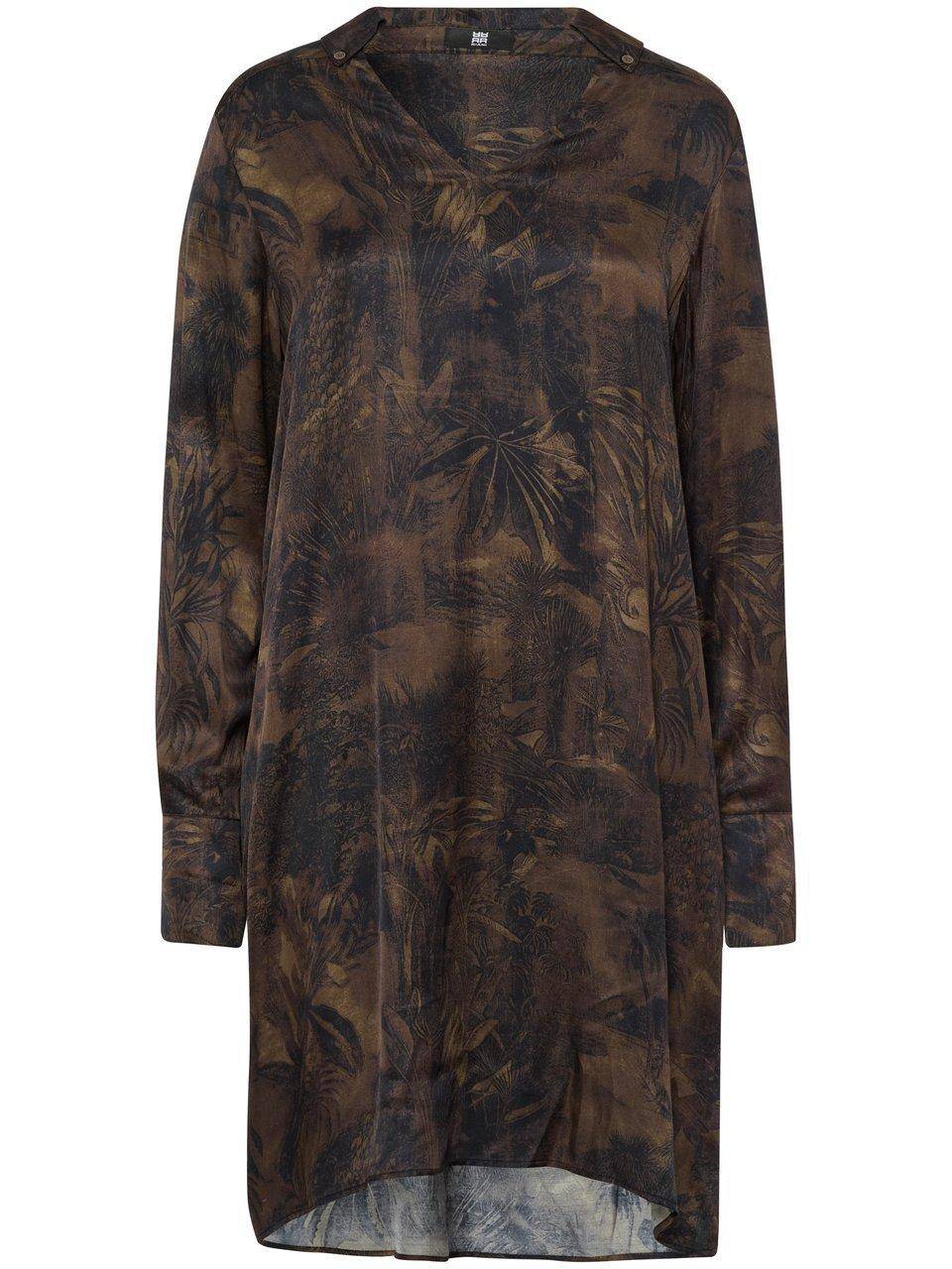 Riani Kleid mit V-Ausschnitt Zeitbegrenzte Promotion
