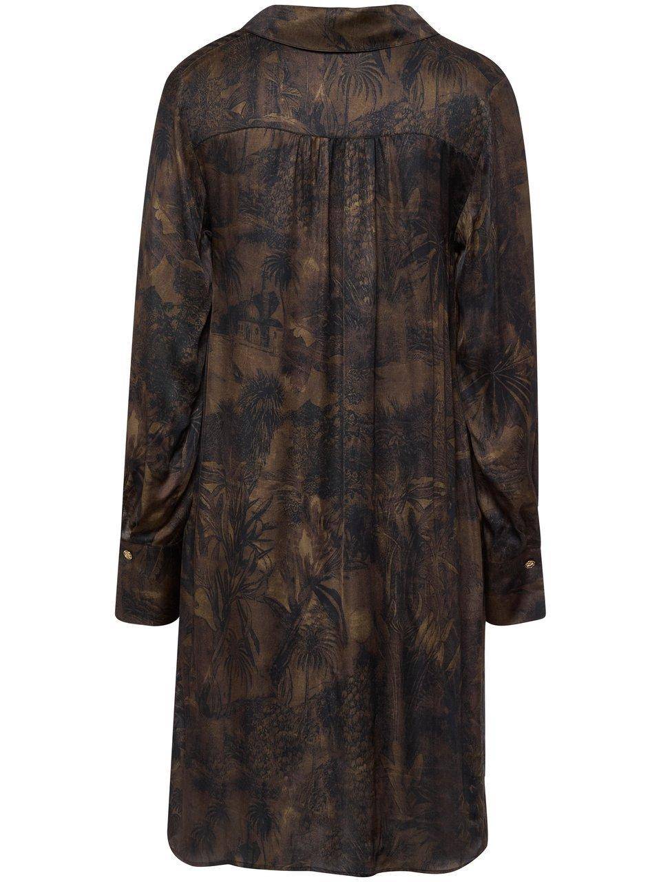 Riani Kleid mit V-Ausschnitt Zeitbegrenzte Promotion