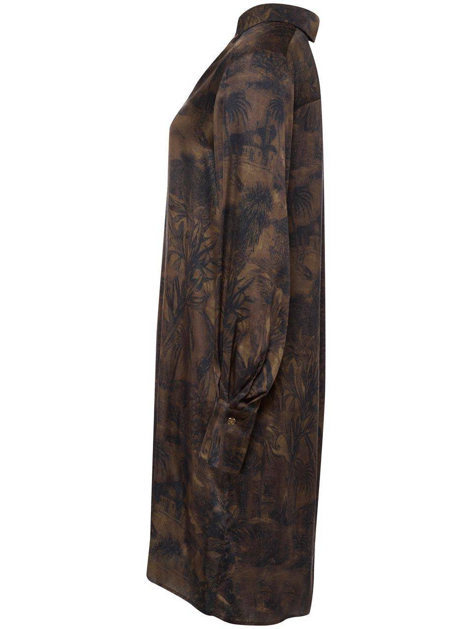 Riani Kleid mit V-Ausschnitt Zeitbegrenzte Promotion