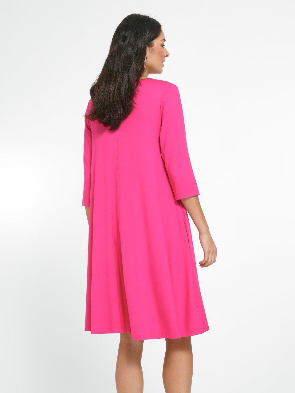 Efixelle Jersey-Kleid mit 3/4-Arm 50% Rabatt mit kostenlosem Versand