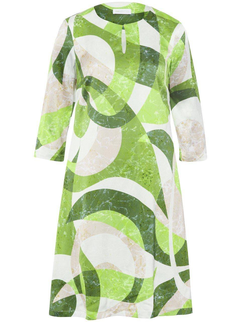 St. Emile Kleid mit 3/4-Arm Kostenloser Versand international