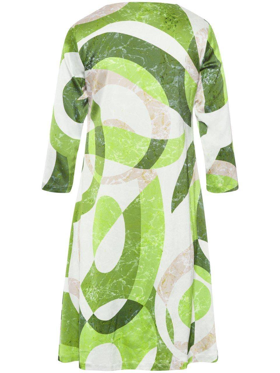 St. Emile Kleid mit 3/4-Arm Kostenloser Versand international