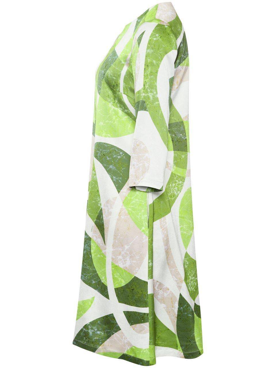 St. Emile Kleid mit 3/4-Arm Kostenloser Versand international