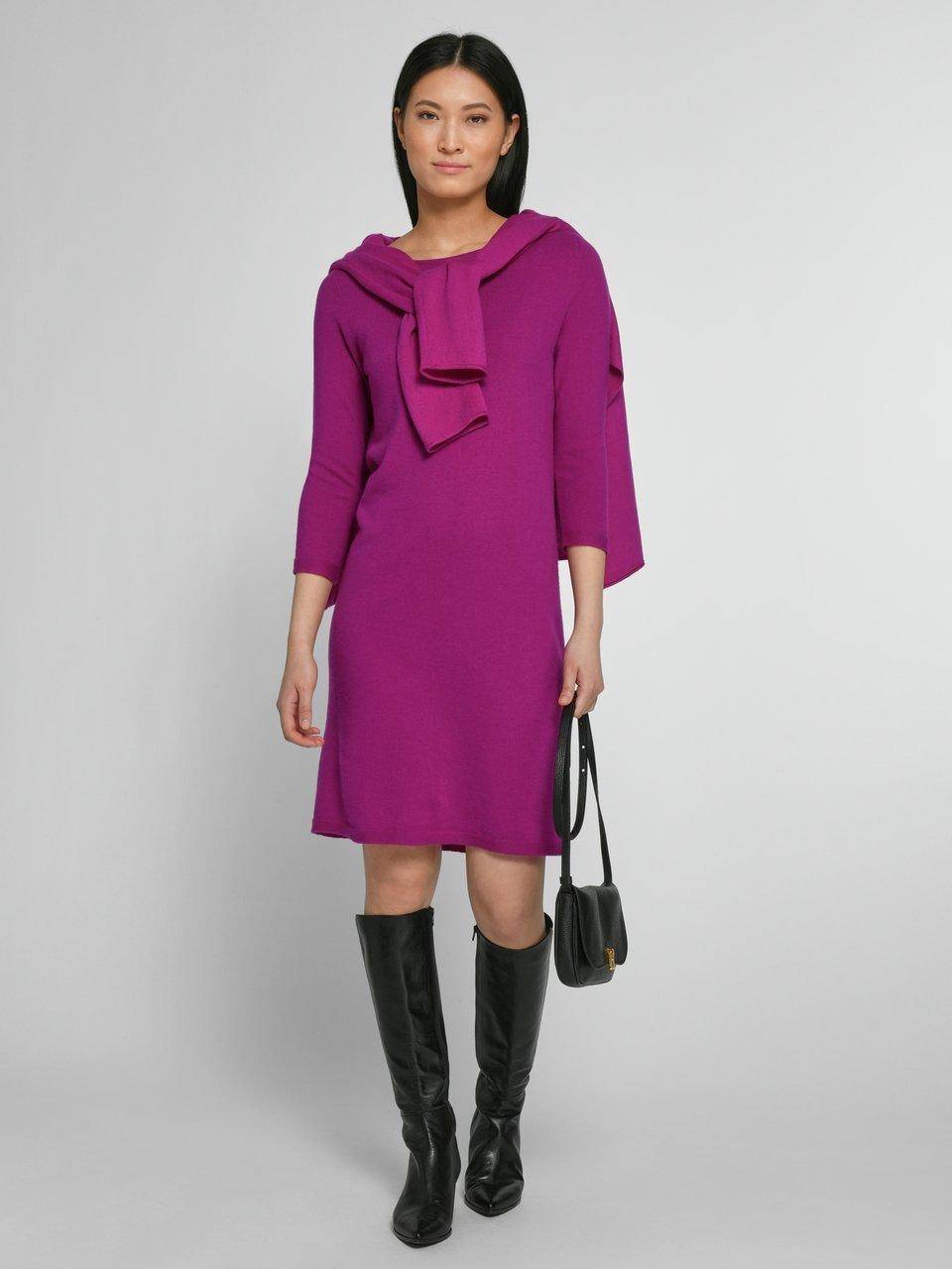 include Strickkleid mit Schurwolle und Kaschmir Speichern exportieren