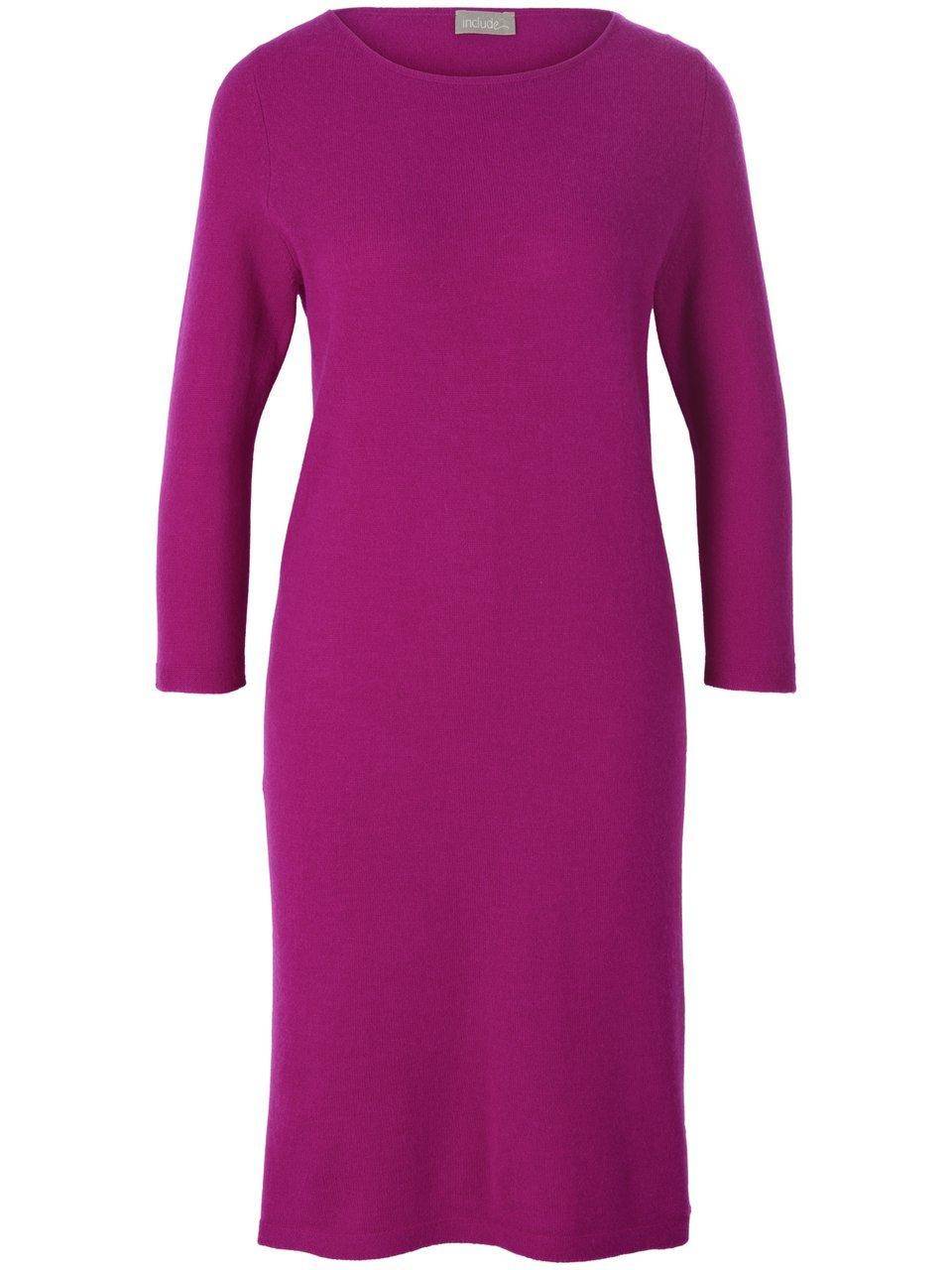 include Strickkleid mit Schurwolle und Kaschmir Speichern exportieren