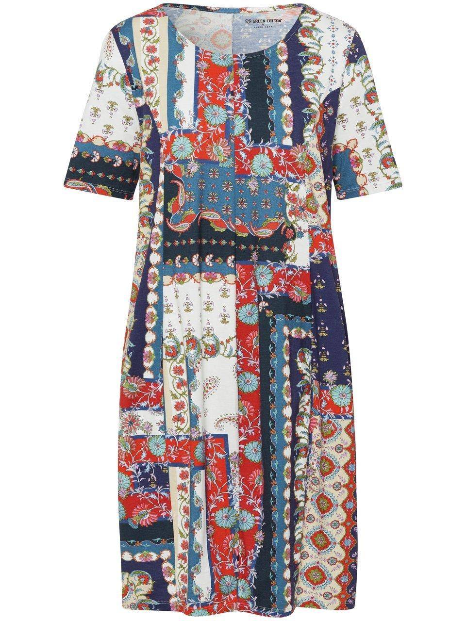 Green Cotton Jerseykleid Oda 2025