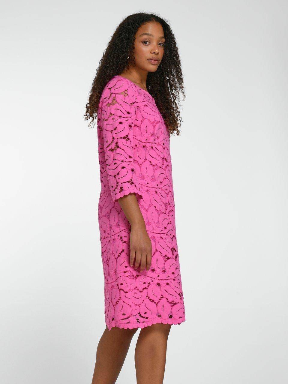 Anna Aura Spitzen-Kleid mit 3/4-Arm Outlet