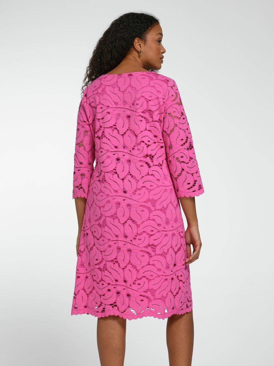 Anna Aura Spitzen-Kleid mit 3/4-Arm Outlet