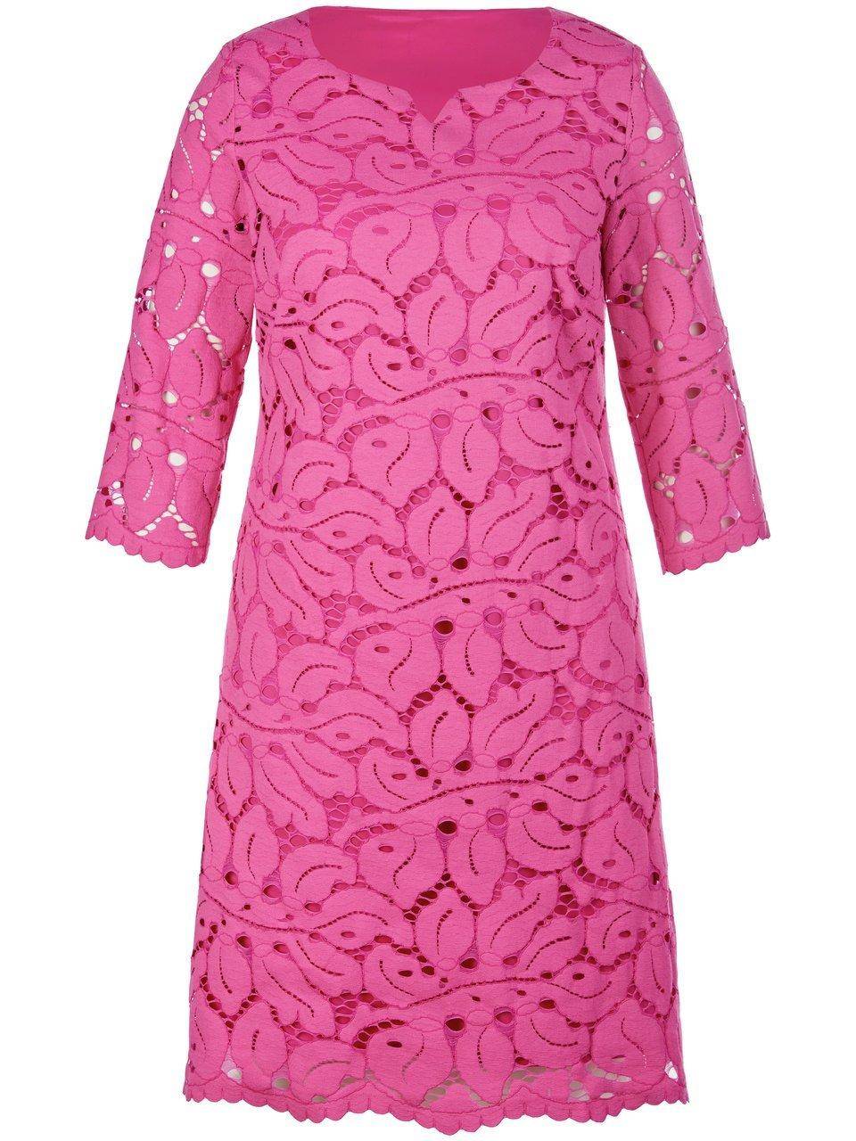 Anna Aura Spitzen-Kleid mit 3/4-Arm Outlet