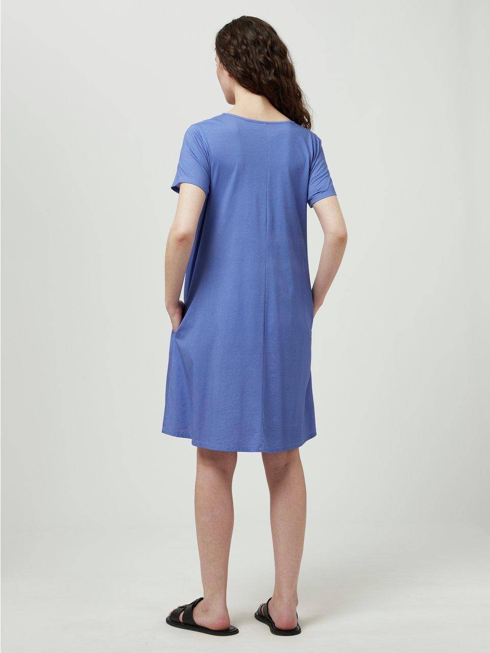 Green Cotton Jerseykleid Naja Schlussverkauf