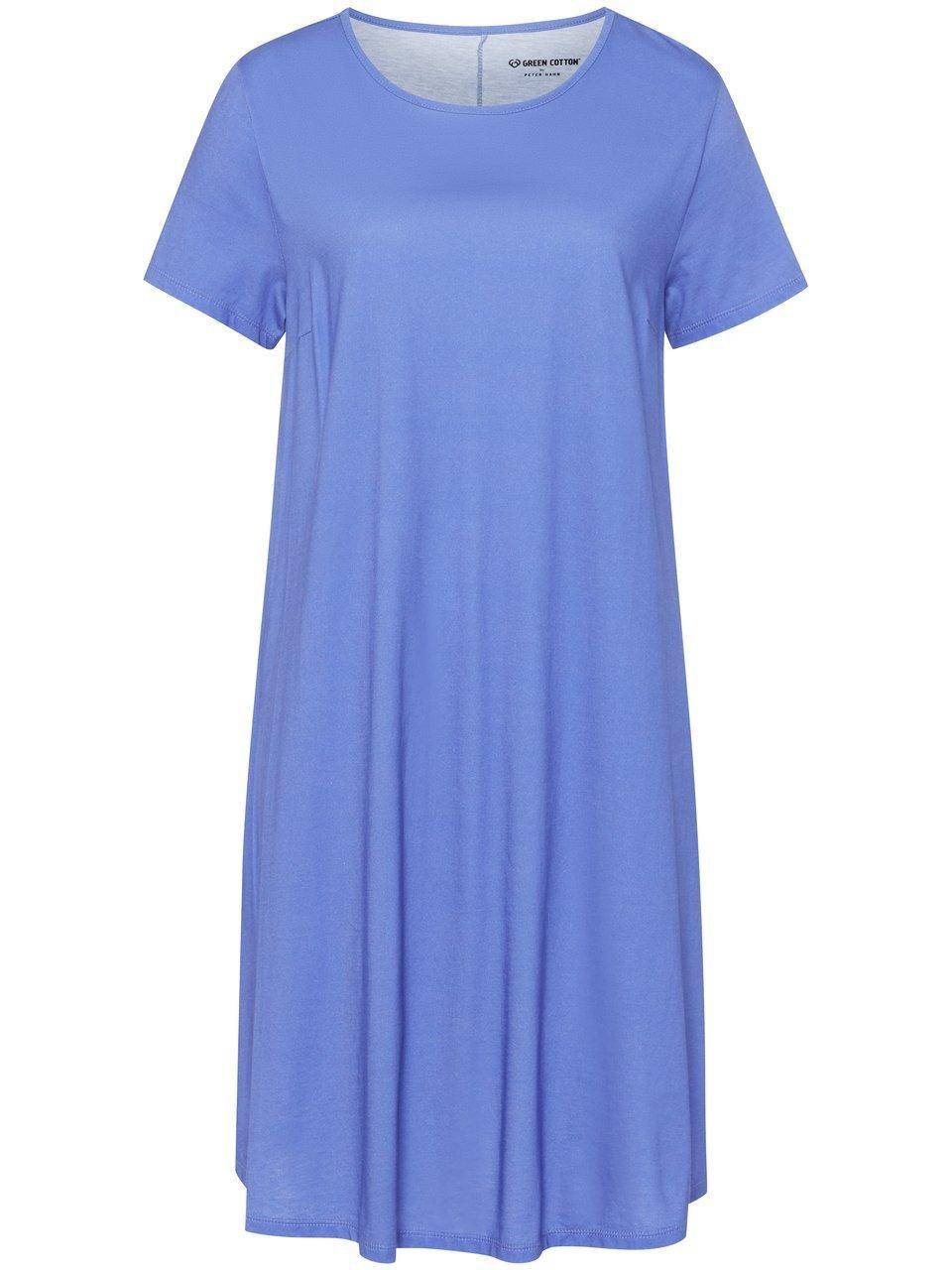 Green Cotton Jerseykleid Naja Schlussverkauf