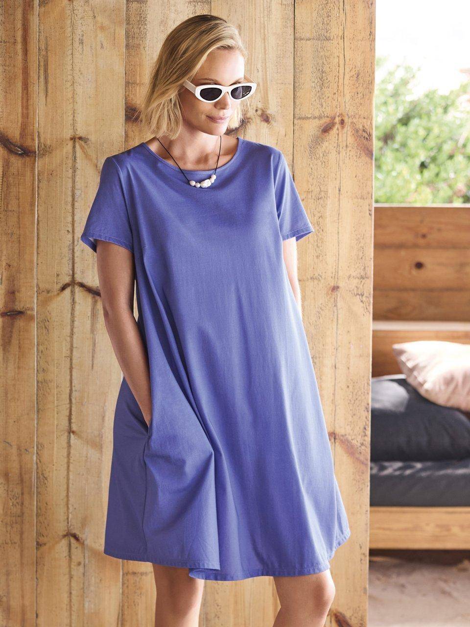Green Cotton Jerseykleid Naja Schlussverkauf