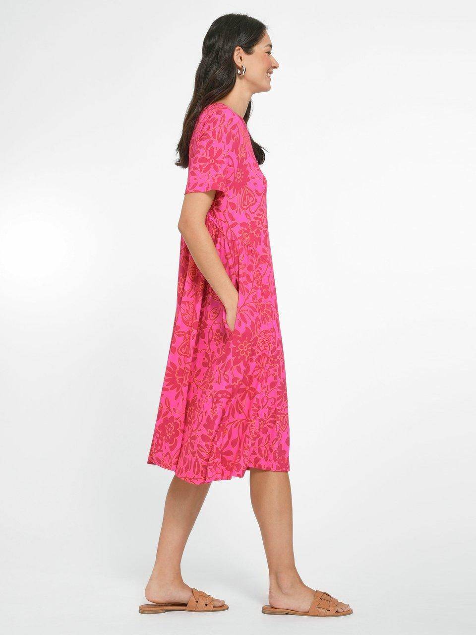 Efixelle Jersey-Kleid mit 1/2-Arm Limitierter Zeitrabatt