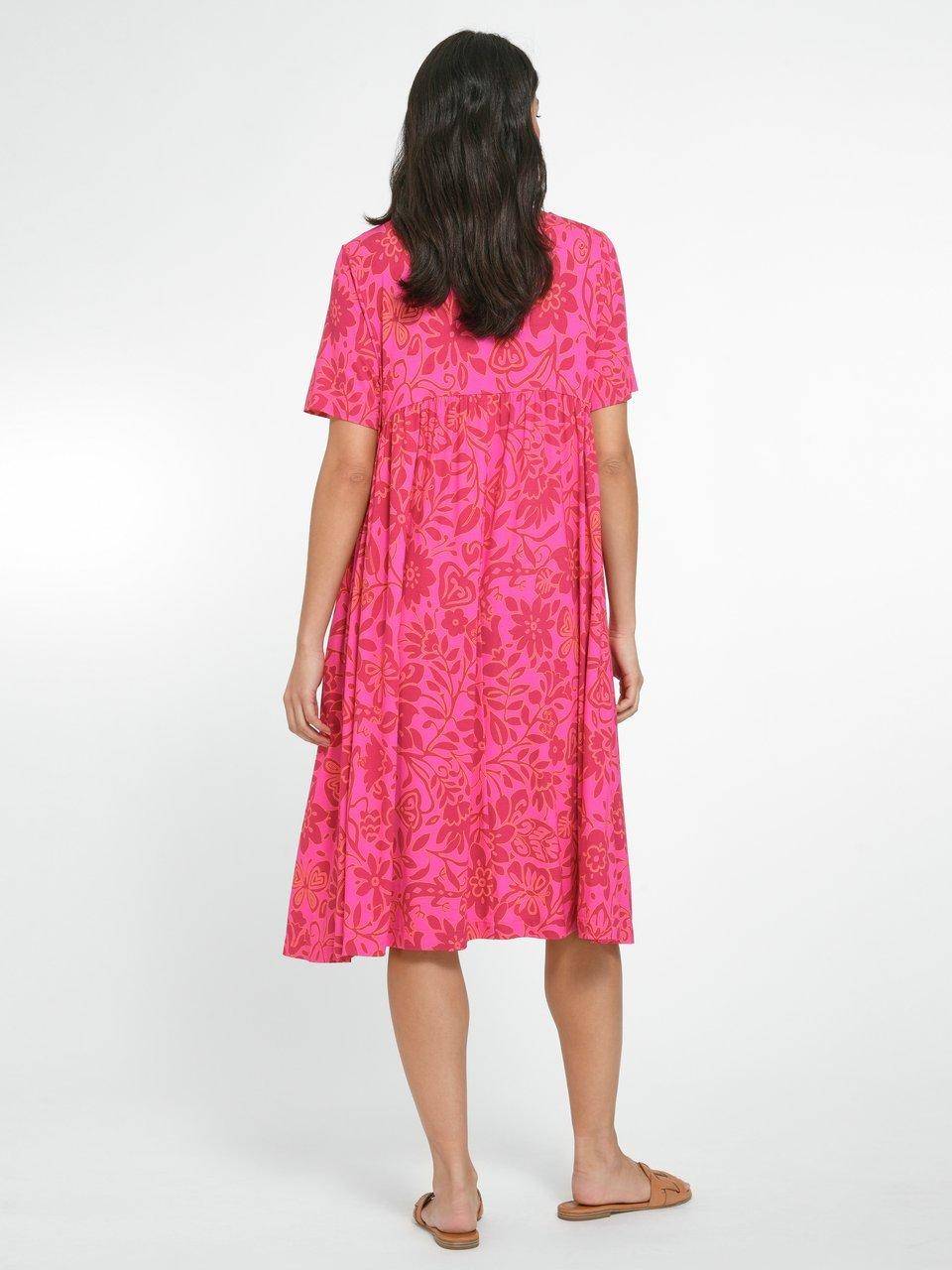 Efixelle Jersey-Kleid mit 1/2-Arm Limitierter Zeitrabatt
