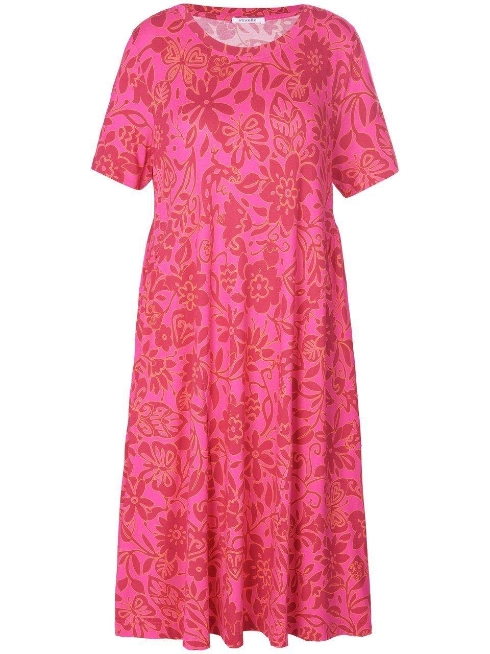 Efixelle Jersey-Kleid mit 1/2-Arm Limitierter Zeitrabatt