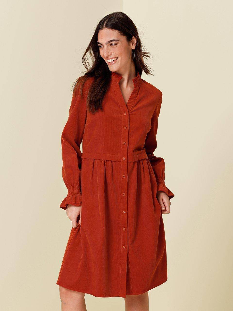 MYBC Cord-Kleid Günstig kaufen