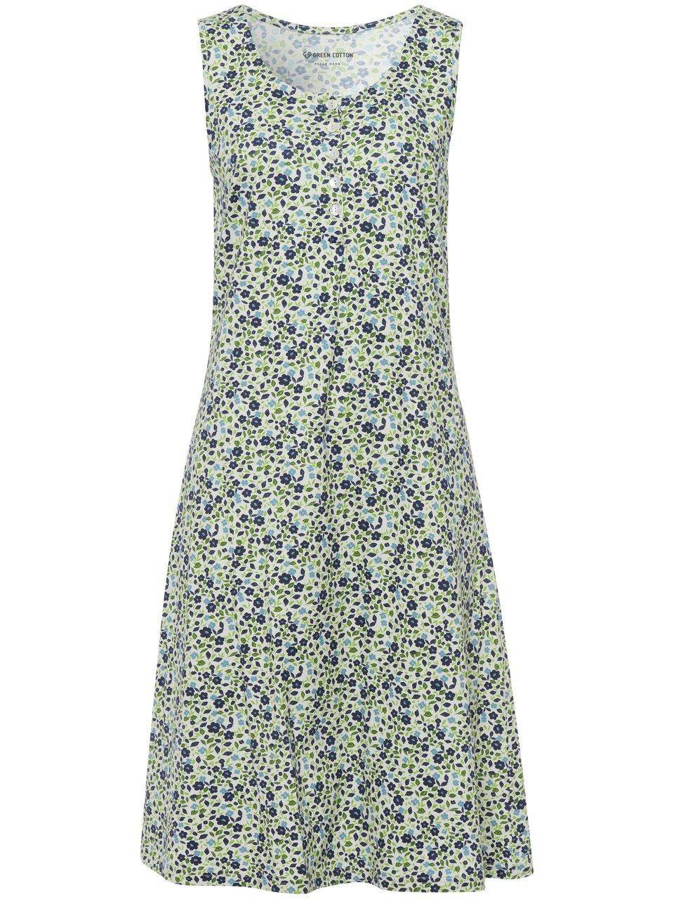 Green Cotton Ärmelloses Jerseykleid Julia Begrenztes Angebot