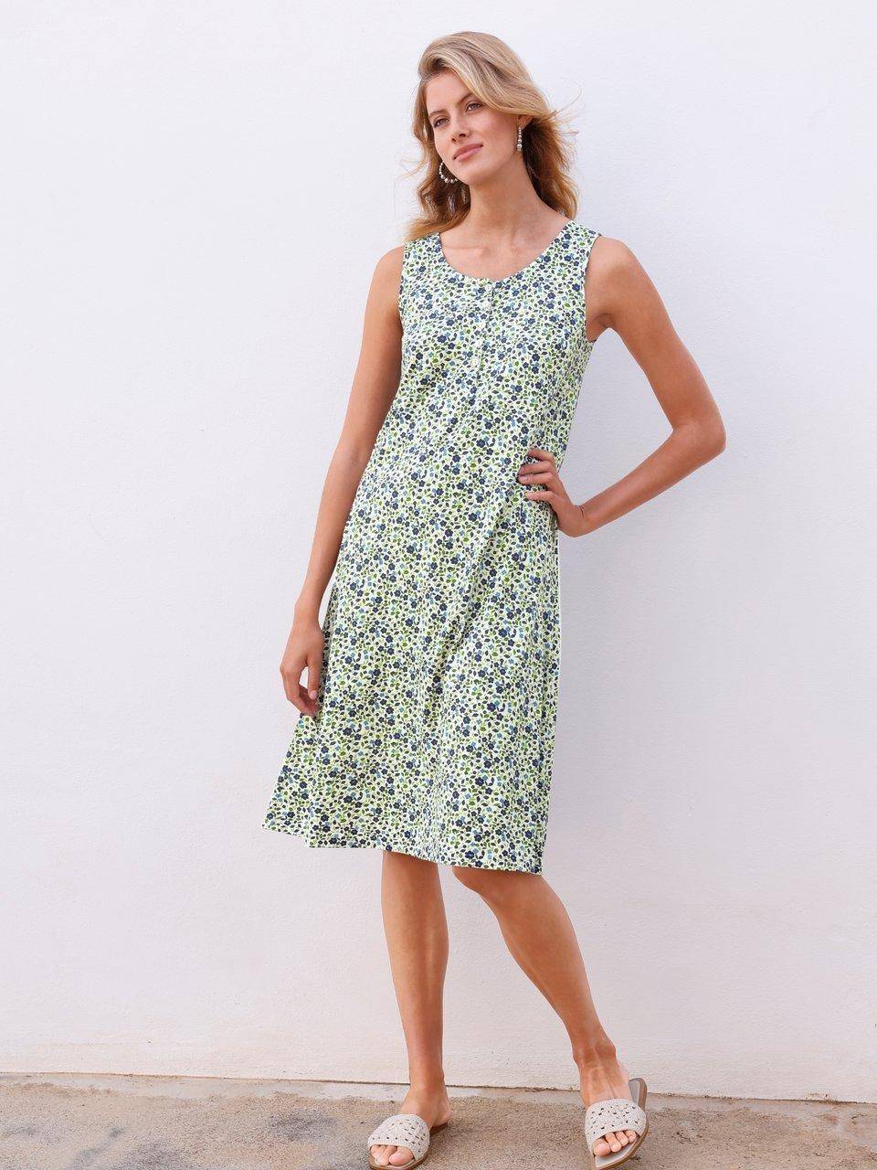 Green Cotton Ärmelloses Jerseykleid Julia Begrenztes Angebot