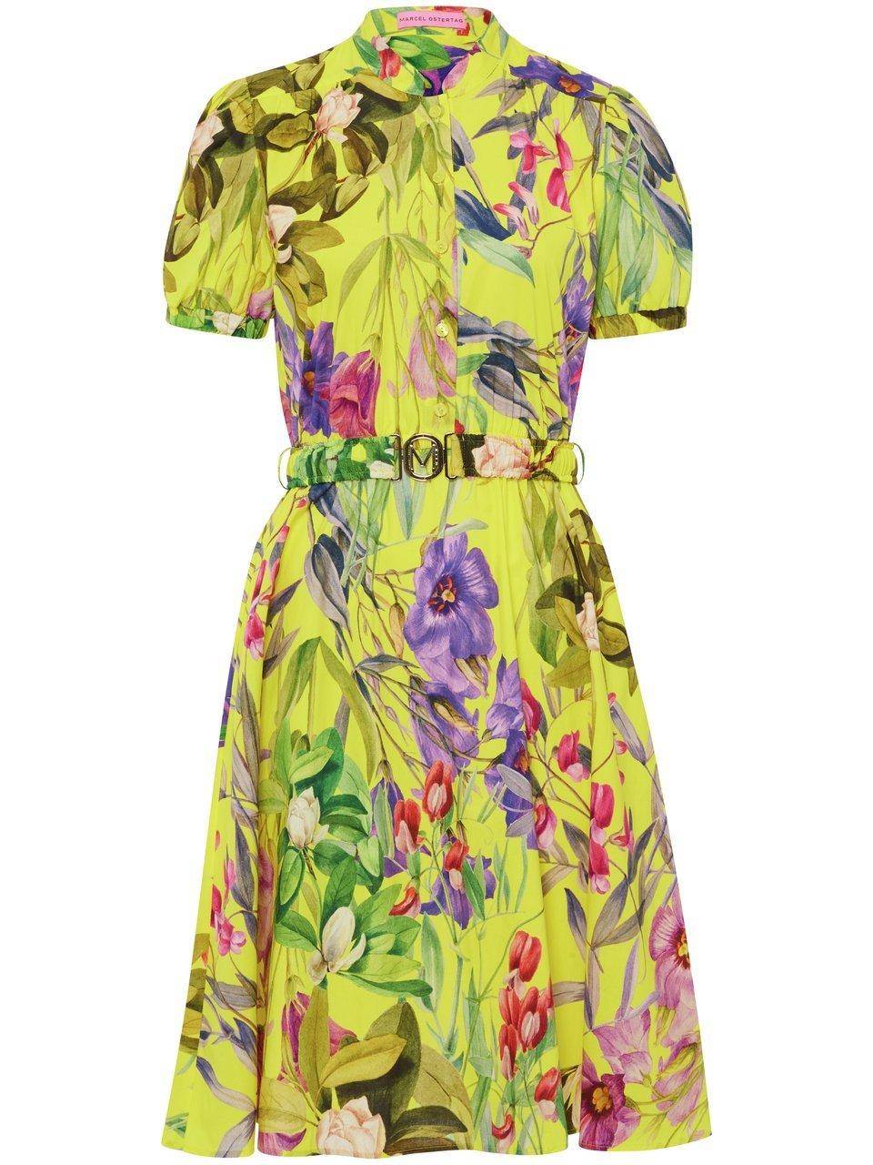 Marcel Ostertag Kleid mit 1/2-Arm Online Shopping