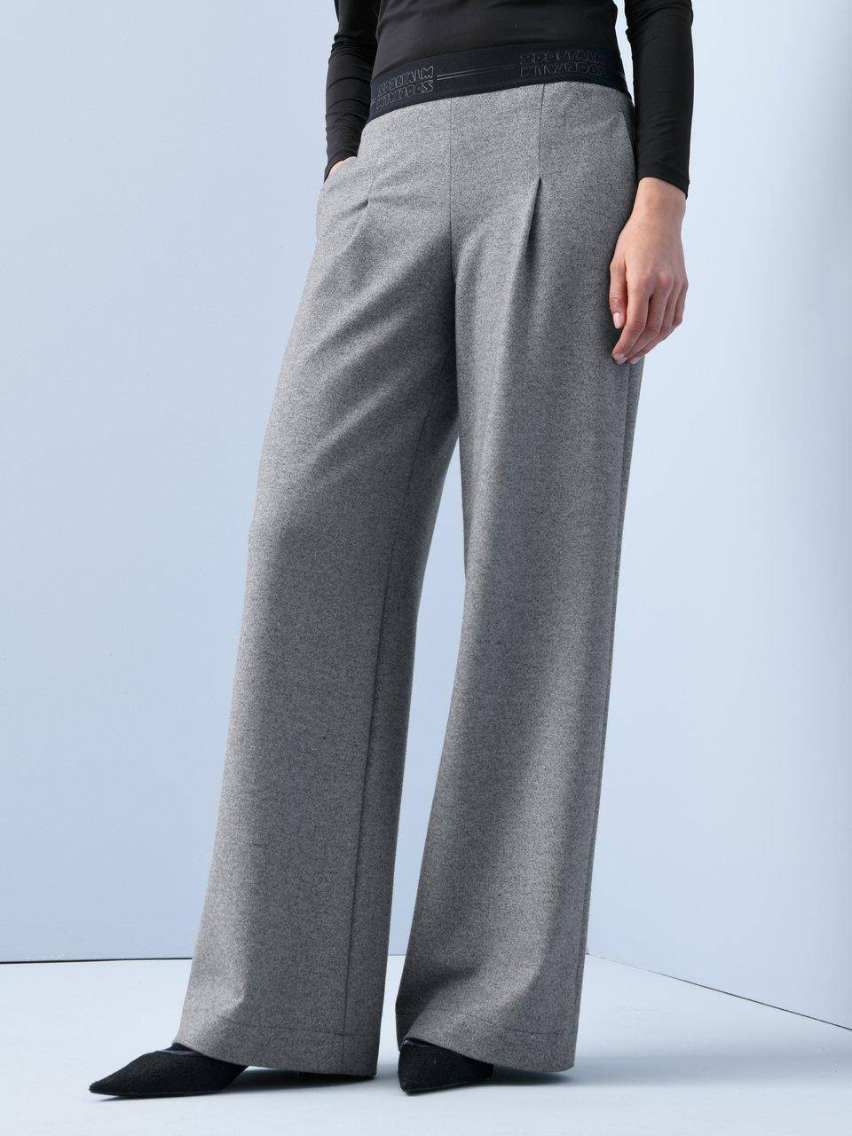 Sportalm Kitzbühel Wide Fit-Jersey-Marlenehose Bis zu 65% Rabatt