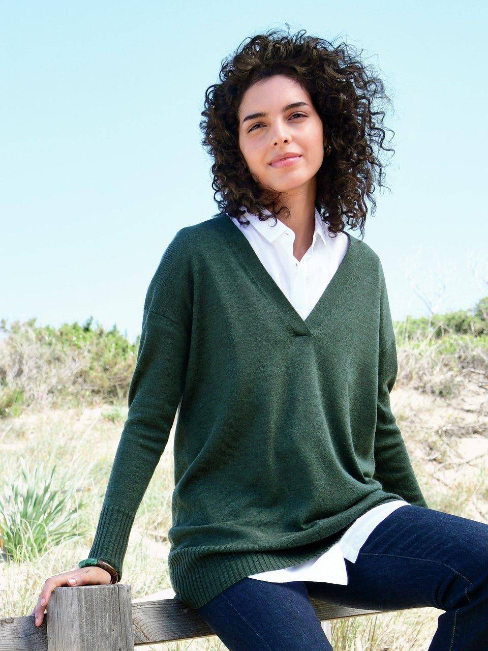 Peter Hahn V-Pullover Fabrik Onlineshop