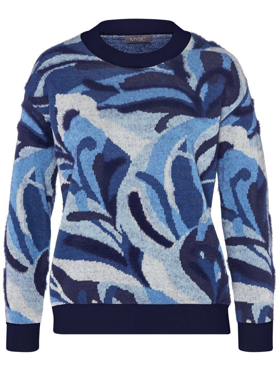 MYBC Rundhals-Pullover Sonderangebot