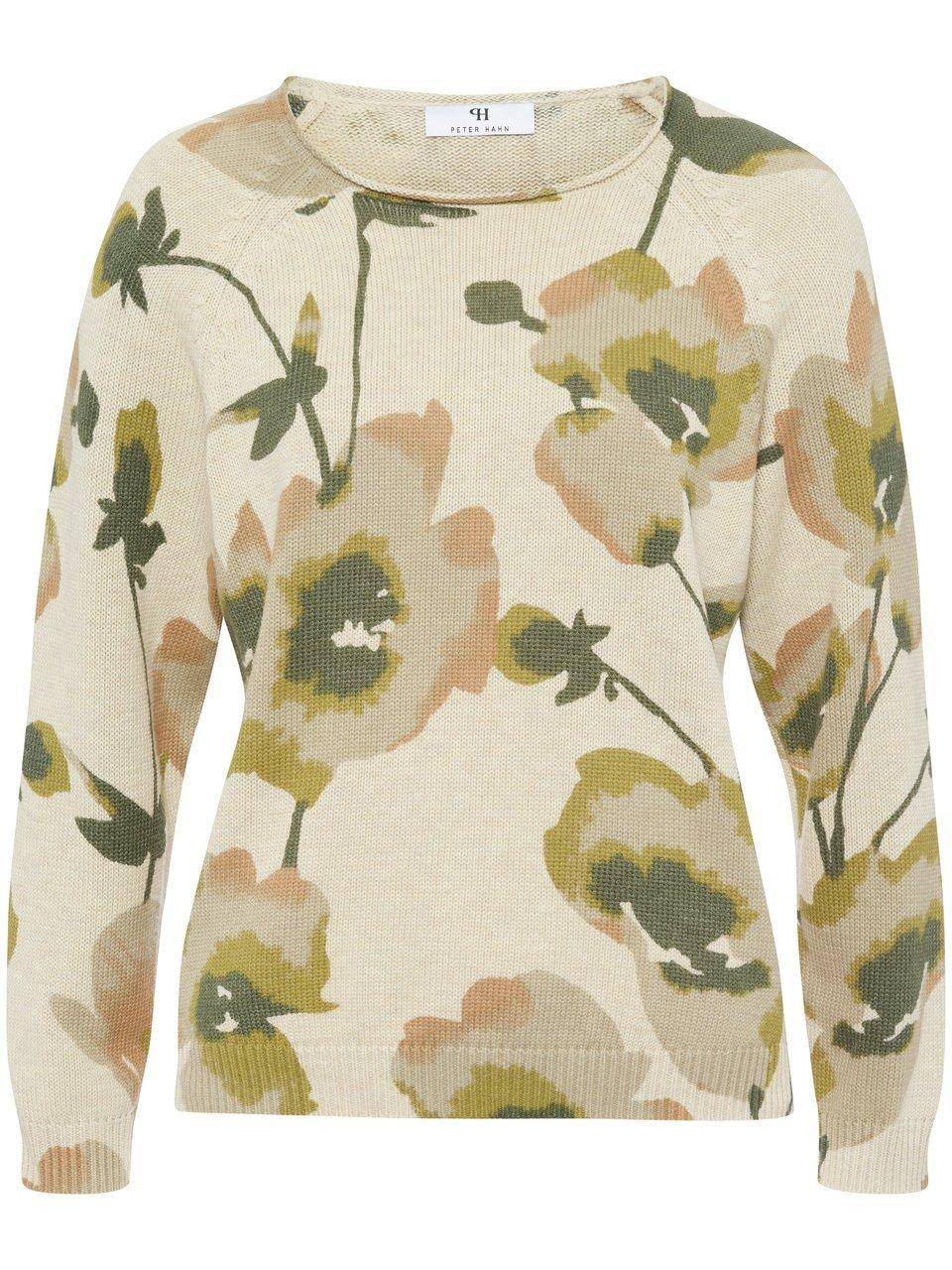 Peter Hahn Rundhals-Pullover Rabatt