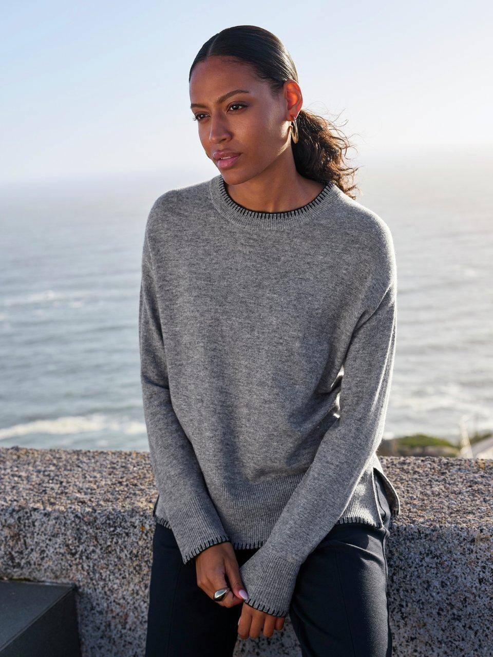 include Rundhals-Pullover Günstig kaufen