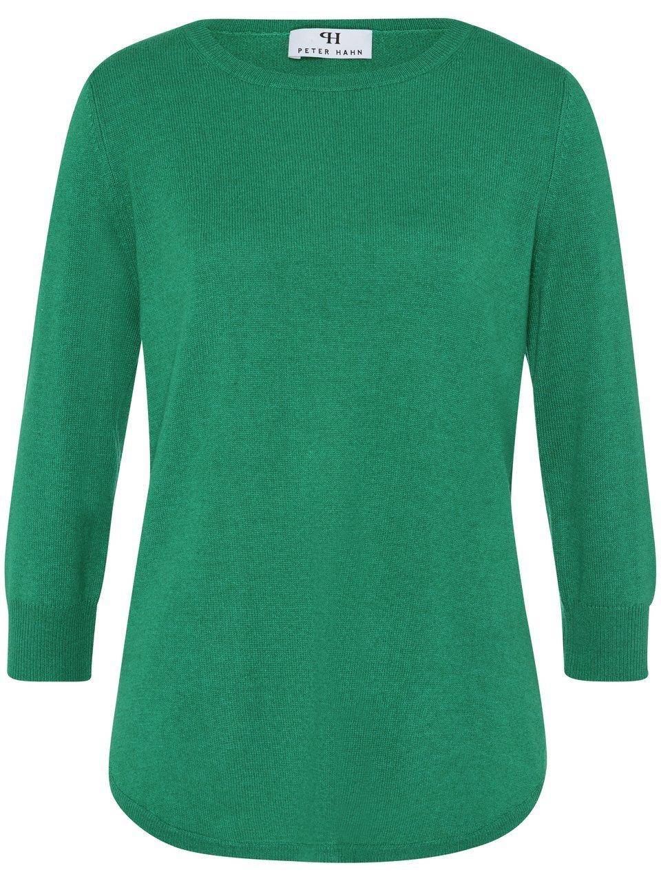 Peter Hahn Seide/Kaschmir Rundhals-Pullover aus Seide und Kaschmir Top Angebot