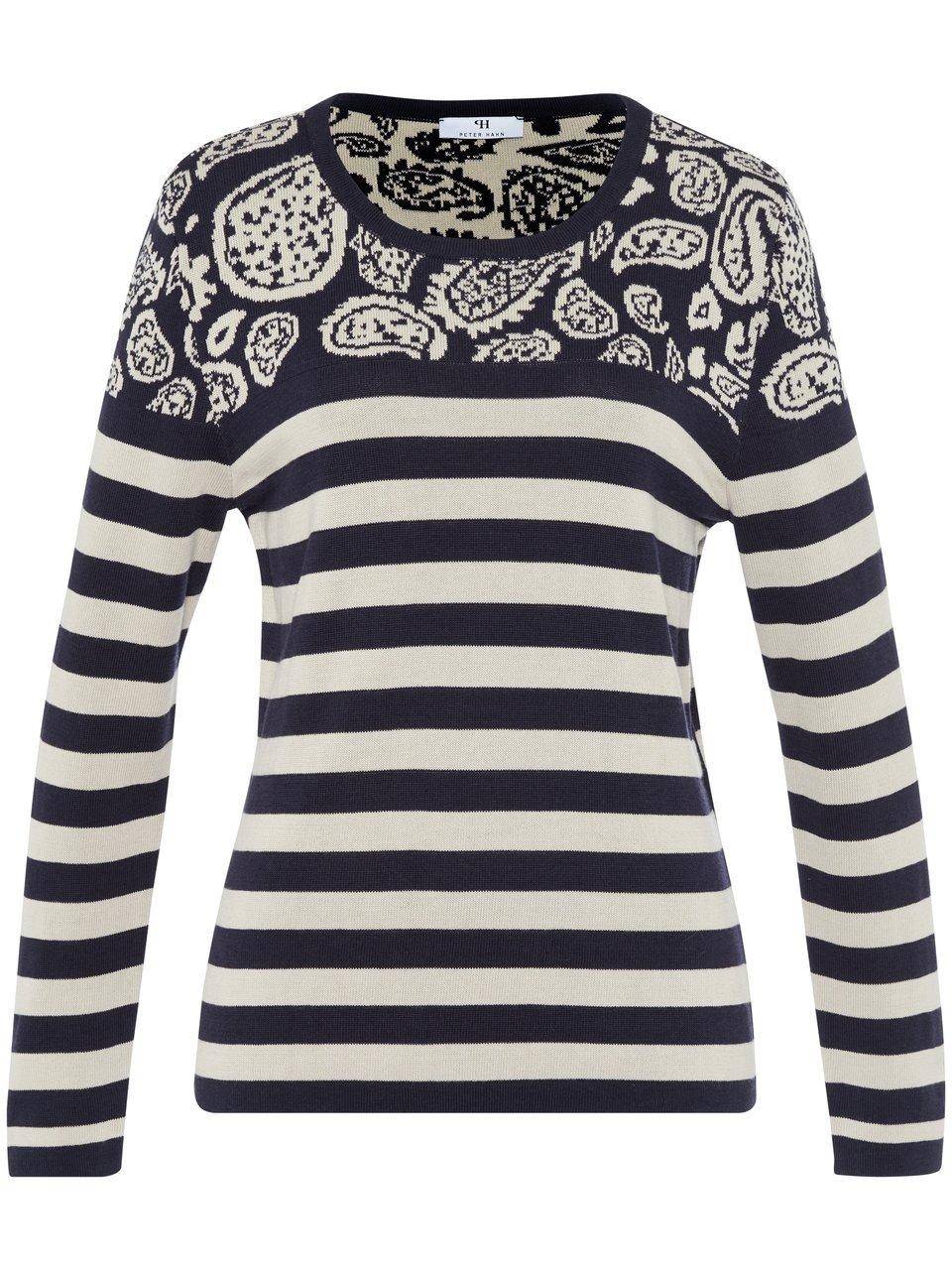 Peter Hahn Rundhals-Pullover Neueste Mode