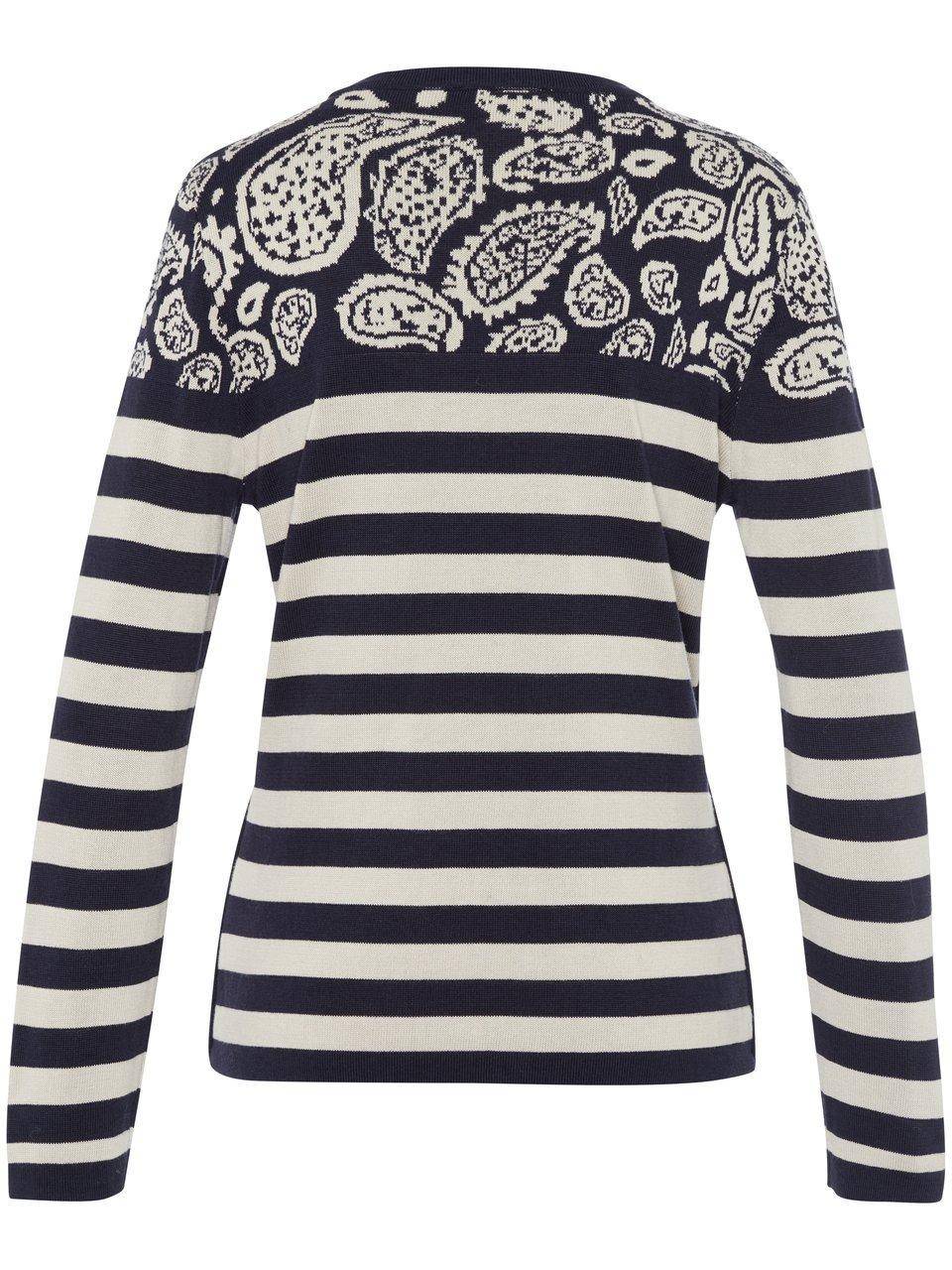 Peter Hahn Rundhals-Pullover Neueste Mode