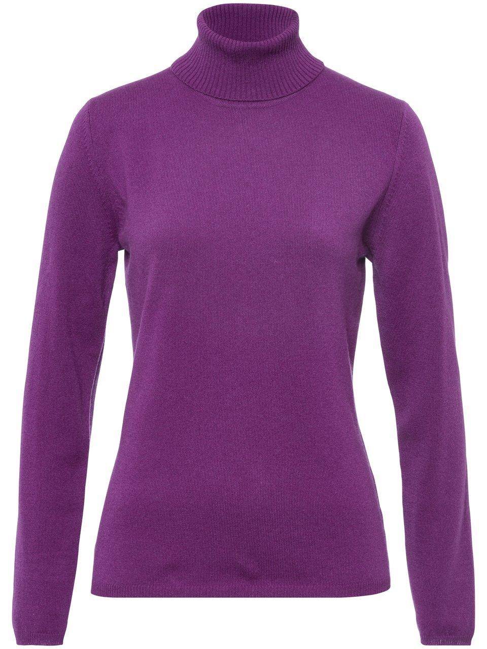 include Rollkragen-Pullover aus Schurwolle und Kaschmir Große Rabatte