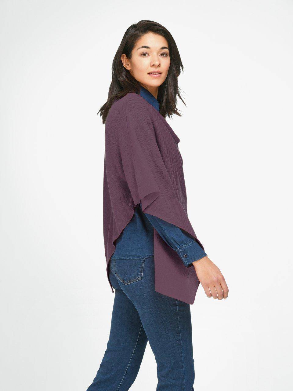 Peter Hahn Cashmere Poncho aus 100% Kaschmir Bestseller