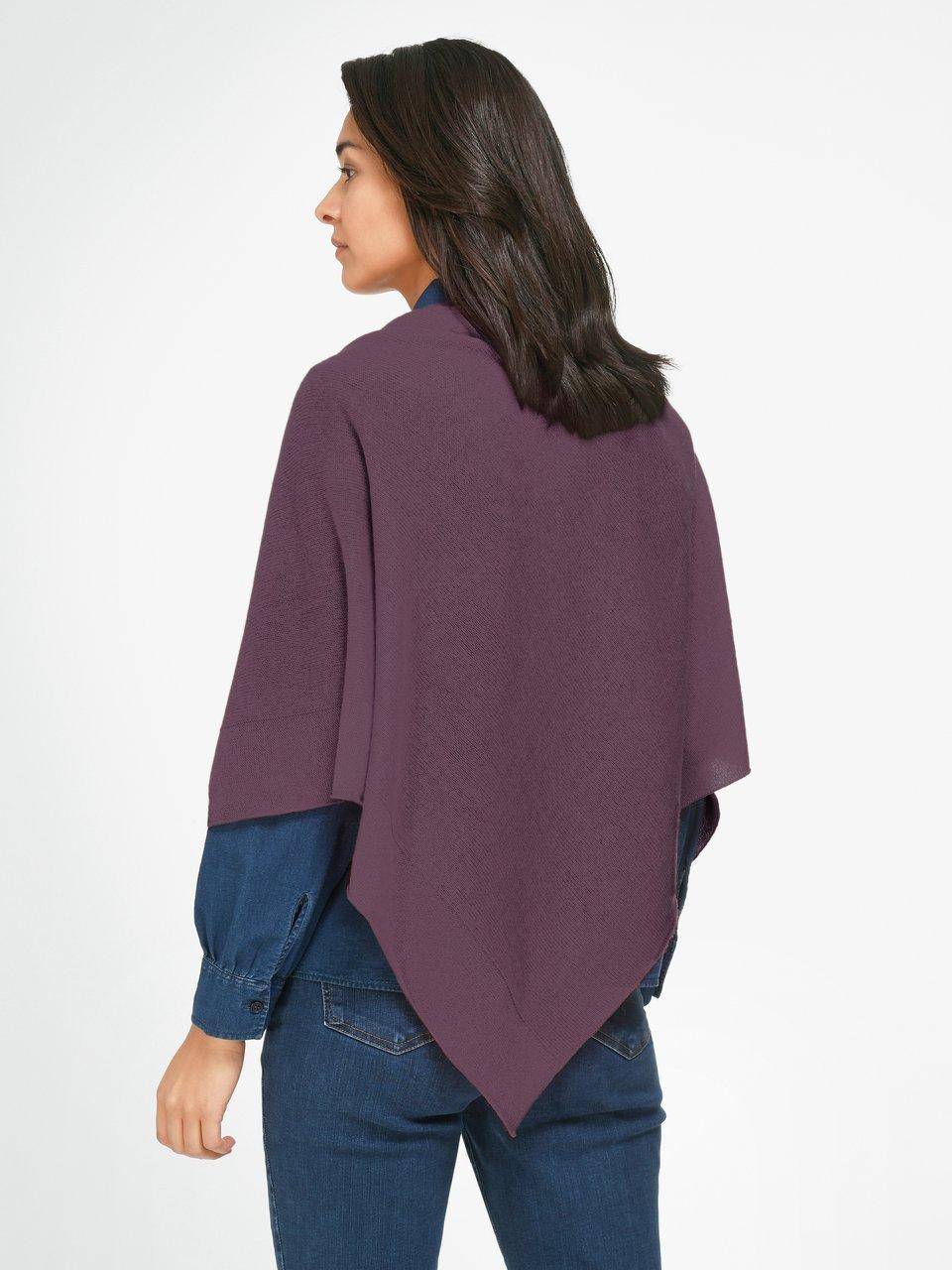 Peter Hahn Cashmere Poncho aus 100% Kaschmir Bestseller