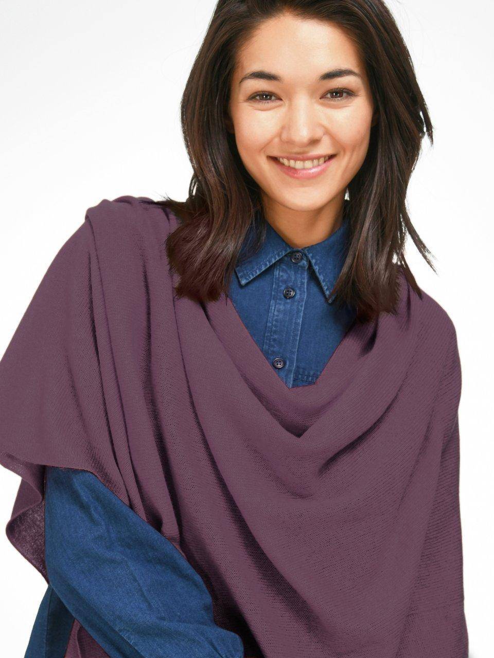 Peter Hahn Cashmere Poncho aus 100% Kaschmir Bestseller