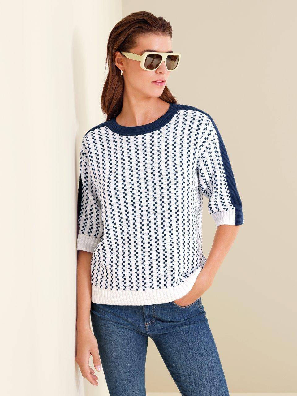 Brax Feel Good Rundhals-Pullover Noemi Saisonale Angebote