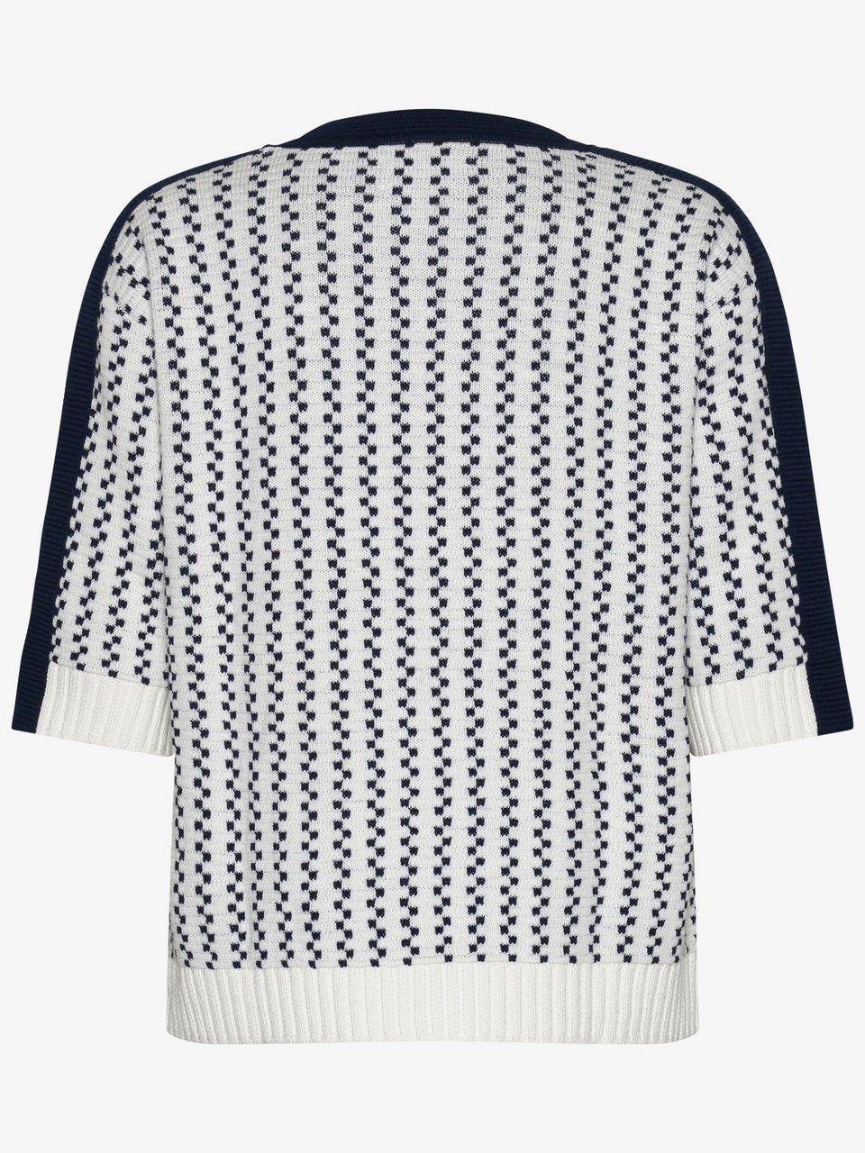 Brax Feel Good Rundhals-Pullover Noemi Saisonale Angebote
