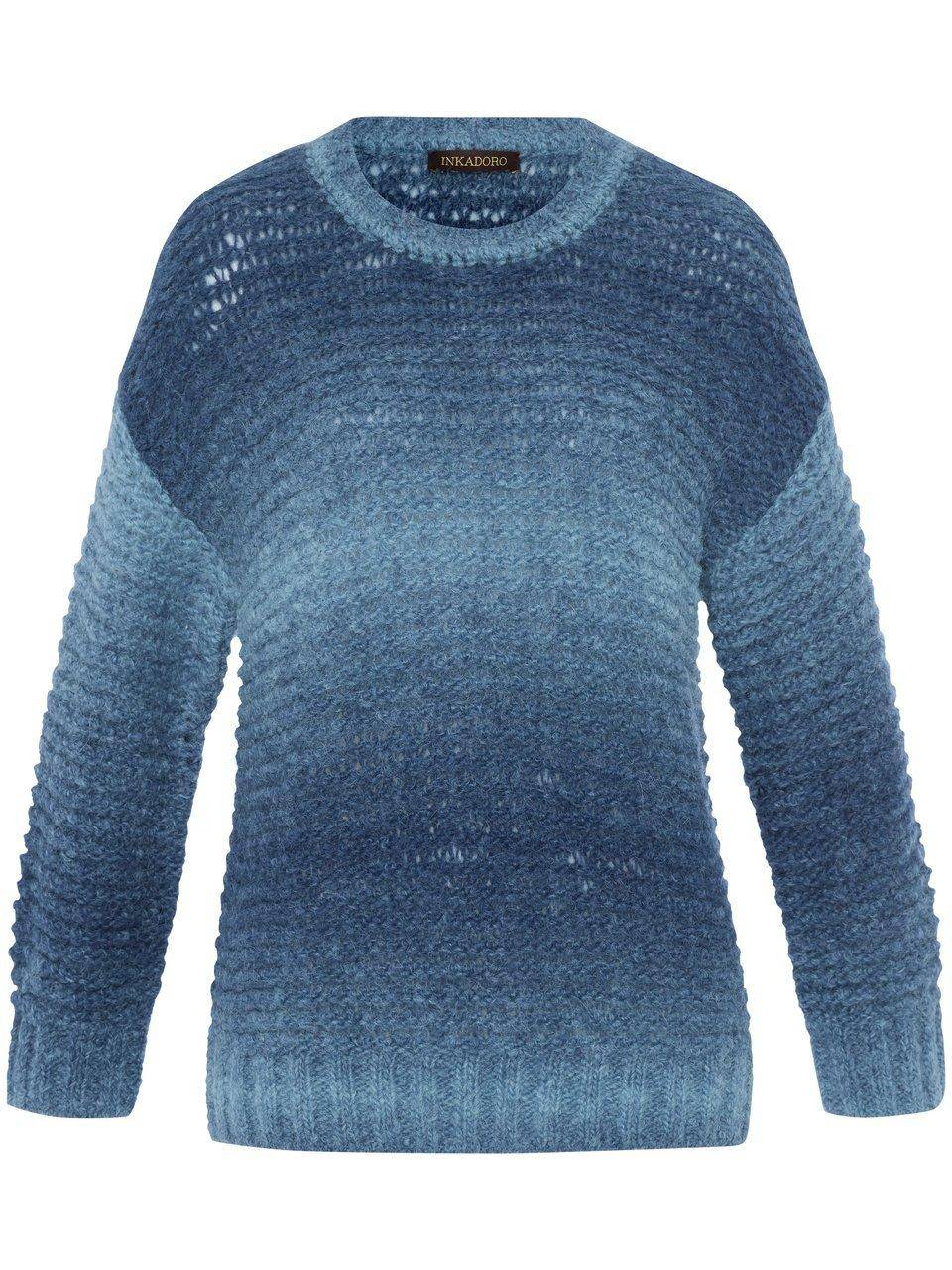 Inkadoro Rundhals-Pullover Begrenzte Freigabe