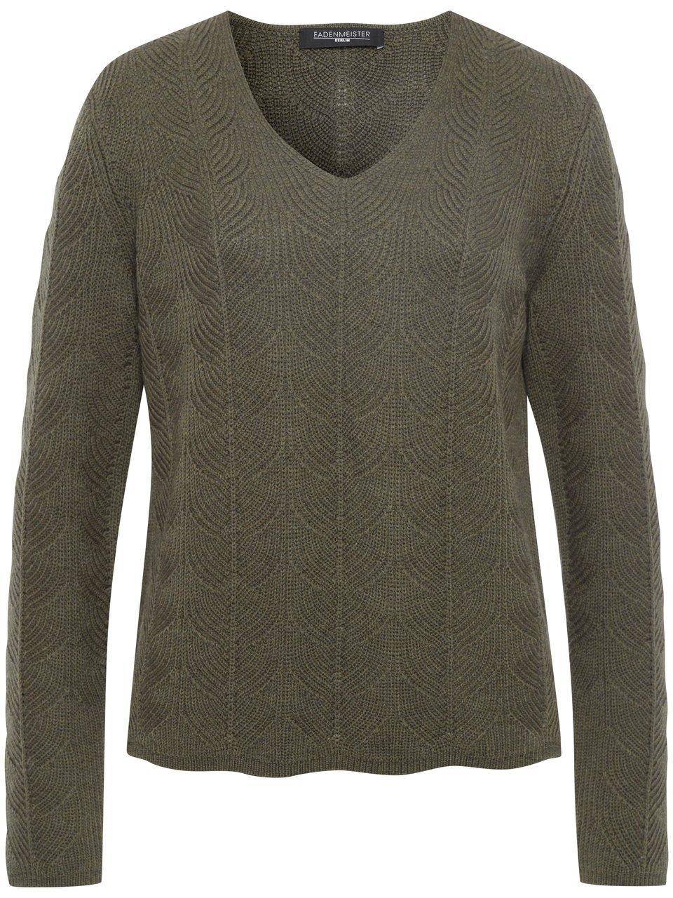 Fadenmeister Berlin V-Pullover JETZT KAUFEN