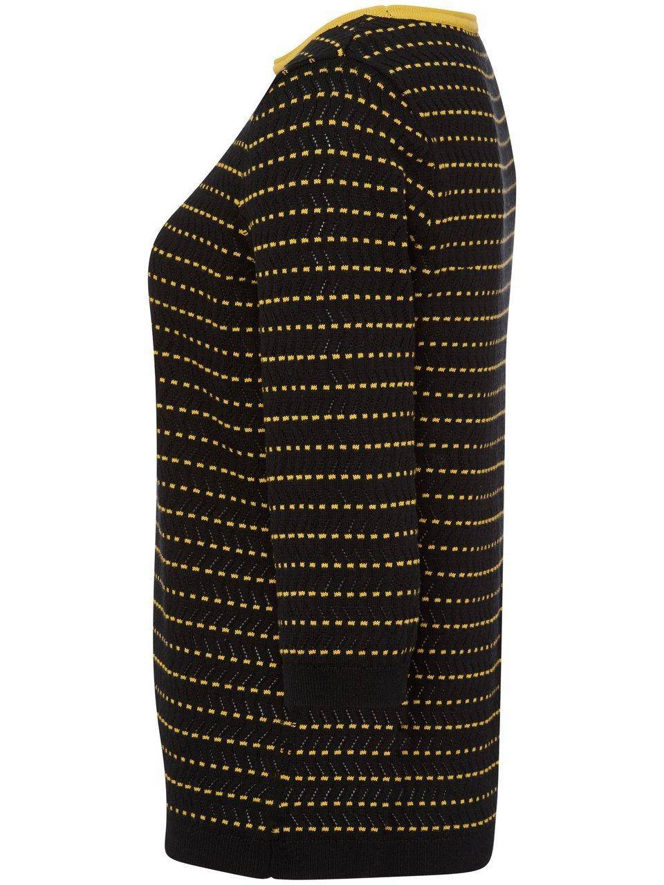 mayfair by Peter Hahn Pullover mit 3/4-Arm Neueste Stile