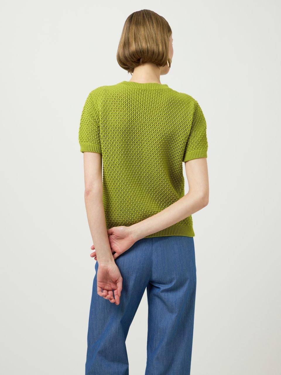 Peter Hahn Rundhals-Pullover Letzte 2 Tage